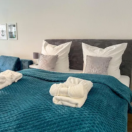 Ankerherz Appartements Bei Blankenese Hamburg Room photo
