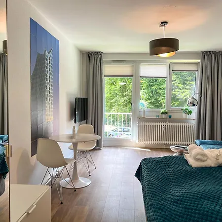 Ankerherz Appartements Bei Blankenese Hamburg Room photo
