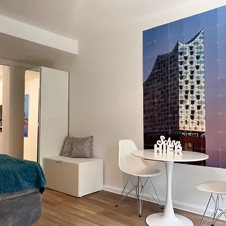 Ankerherz Appartements Bei Blankenese Hamburg Room photo