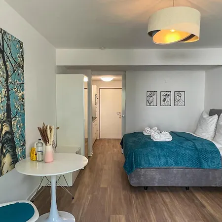 Ankerherz Appartements Bei Blankenese Hamburg Room photo