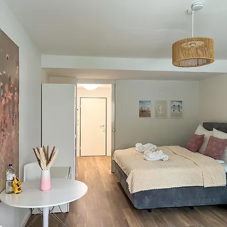 Ankerherz Appartements Bei Blankenese Hamburg Room photo