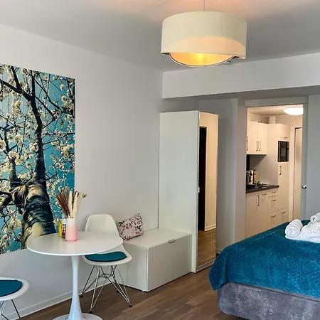 Ankerherz Appartements Bei Blankenese Hamburg Room photo
