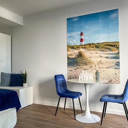 Ankerherz Appartements Bei Blankenese Hamburg Room photo