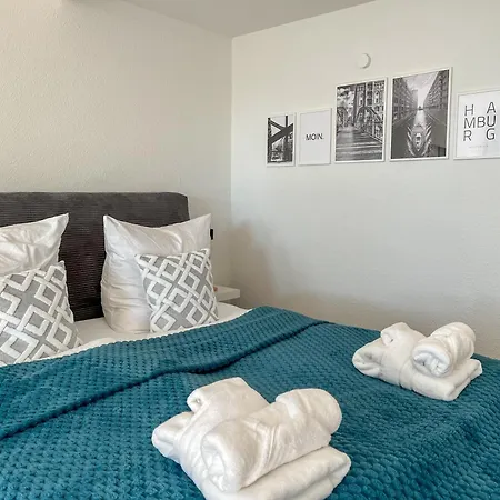 Ankerherz Appartements Bei Blankenese Hamburg Room photo