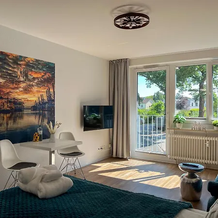 Ankerherz Appartements Bei Blankenese Hamburg Room photo
