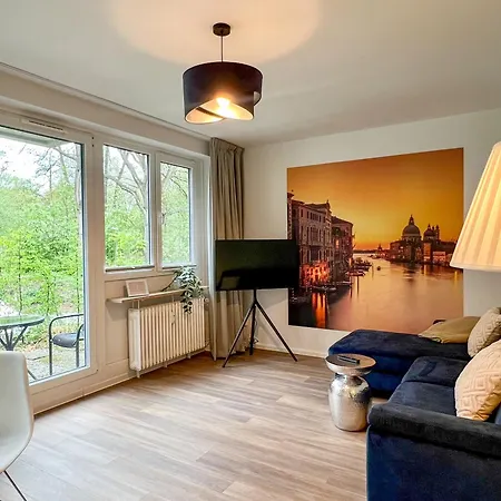 Ankerherz Appartements Bei Blankenese Hamburg Room photo