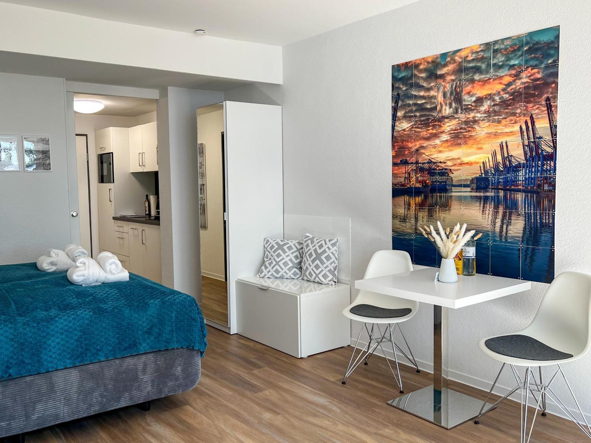 Appartement Ankerherz Bei Blankenese Hamburg-Harburg
